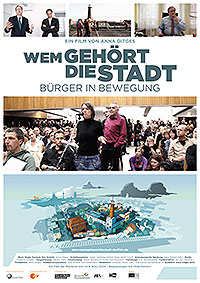 Plakat Wem geh&ouml;rt die Stadt
